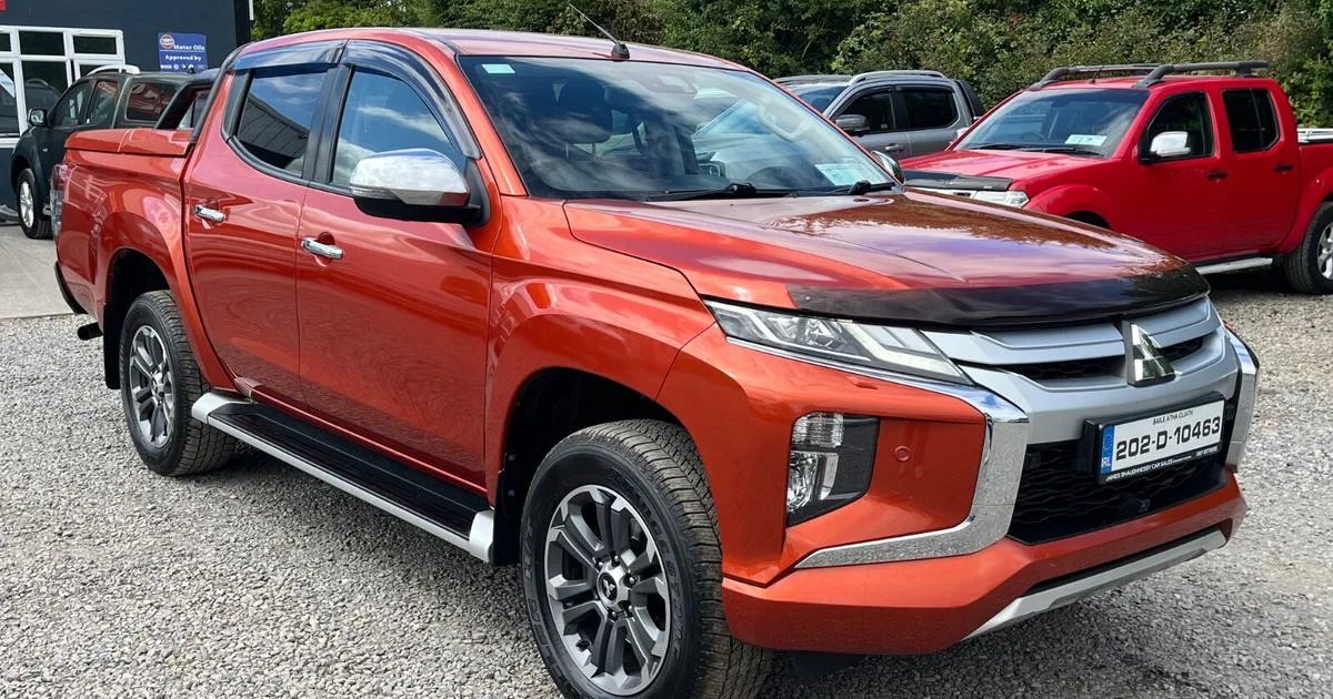 2020 Mitsubishi L200