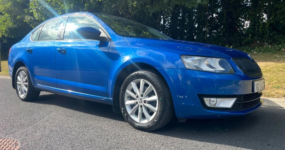 2016 Skoda Octavia