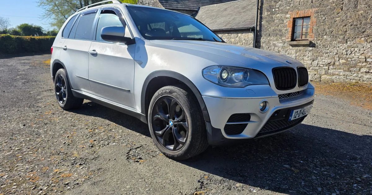 2012 BMW X5