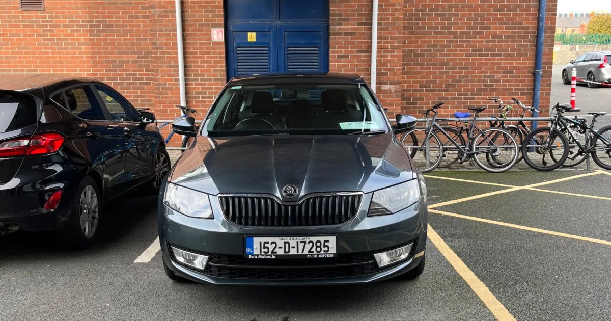 2015 Skoda Octavia