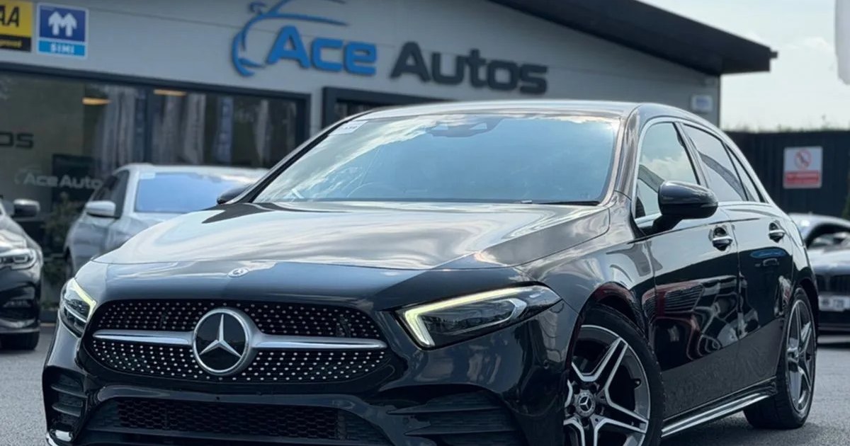 2020 Mercedes-Benz A-Class