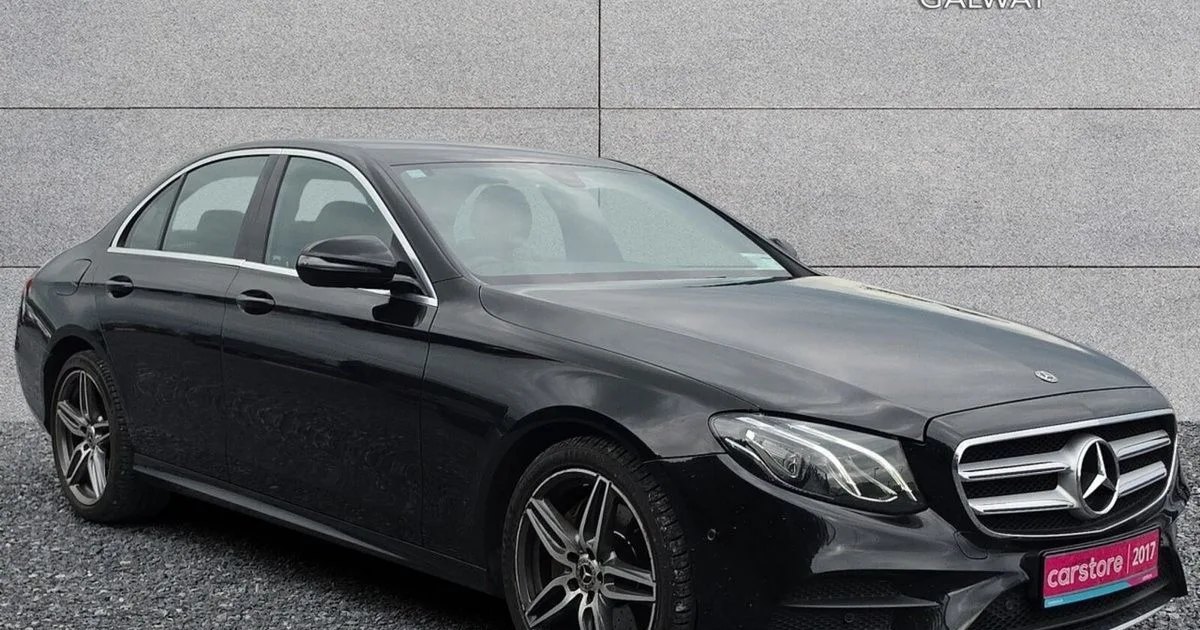 2017 Mercedes-Benz E-Class
