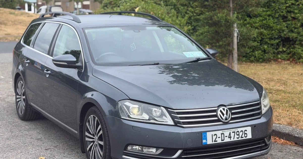 2012 Volkswagen Passat