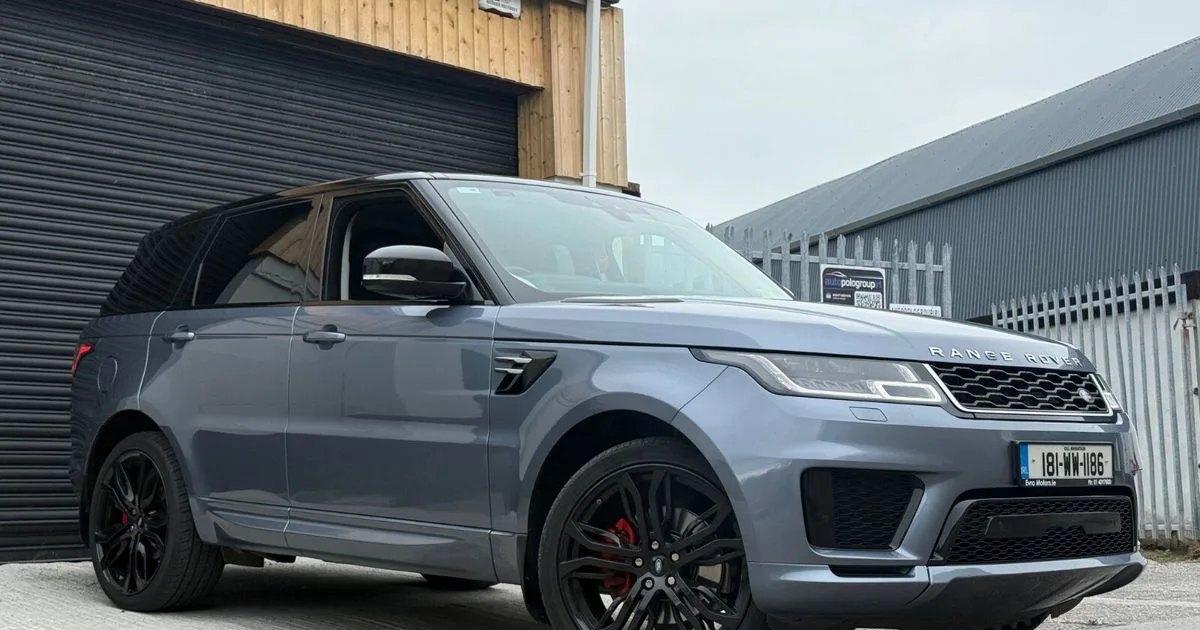 2018 Land Rover Range Rover Sport