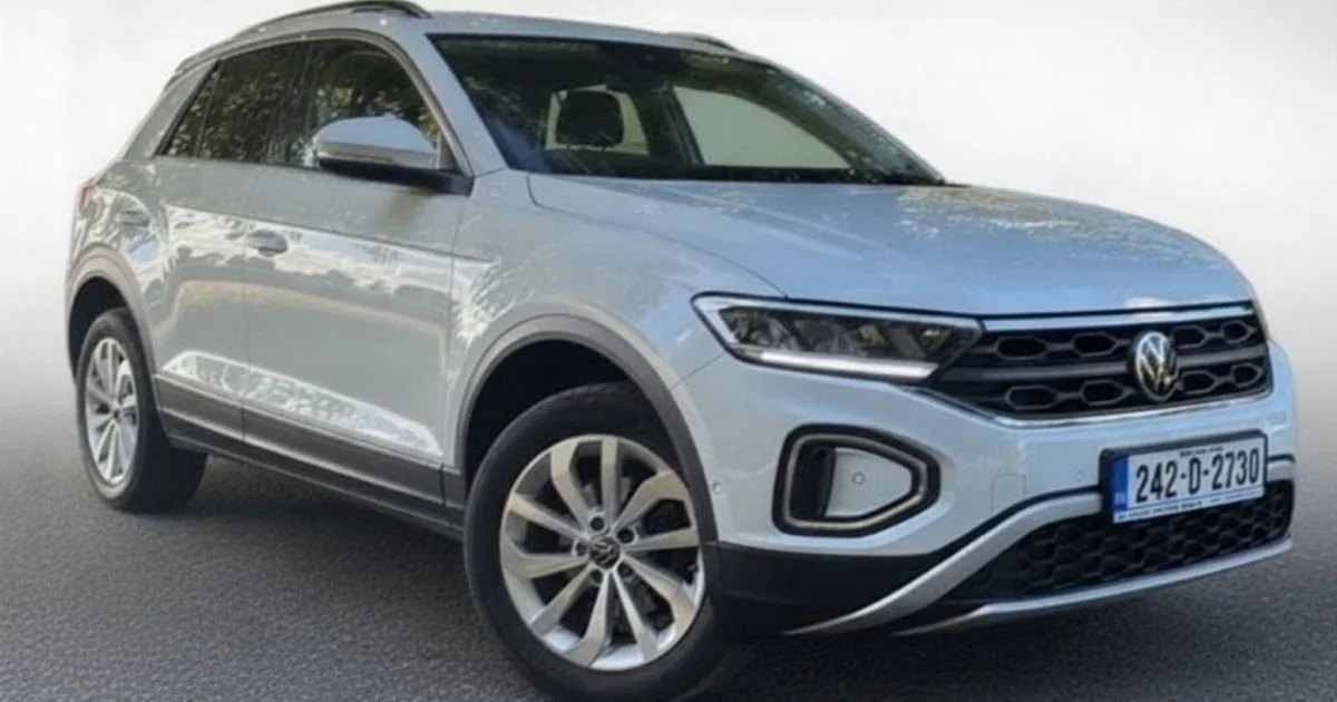 2024 Volkswagen T-Roc