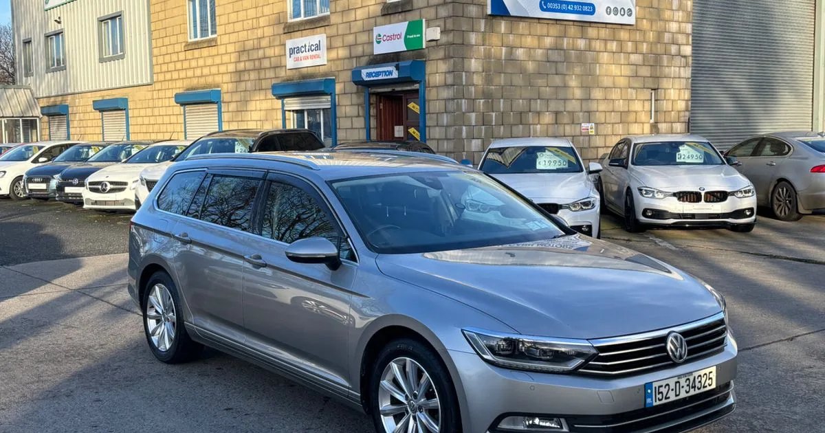 2015 Volkswagen Passat