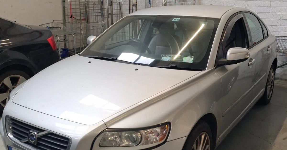 2008 Volvo S40