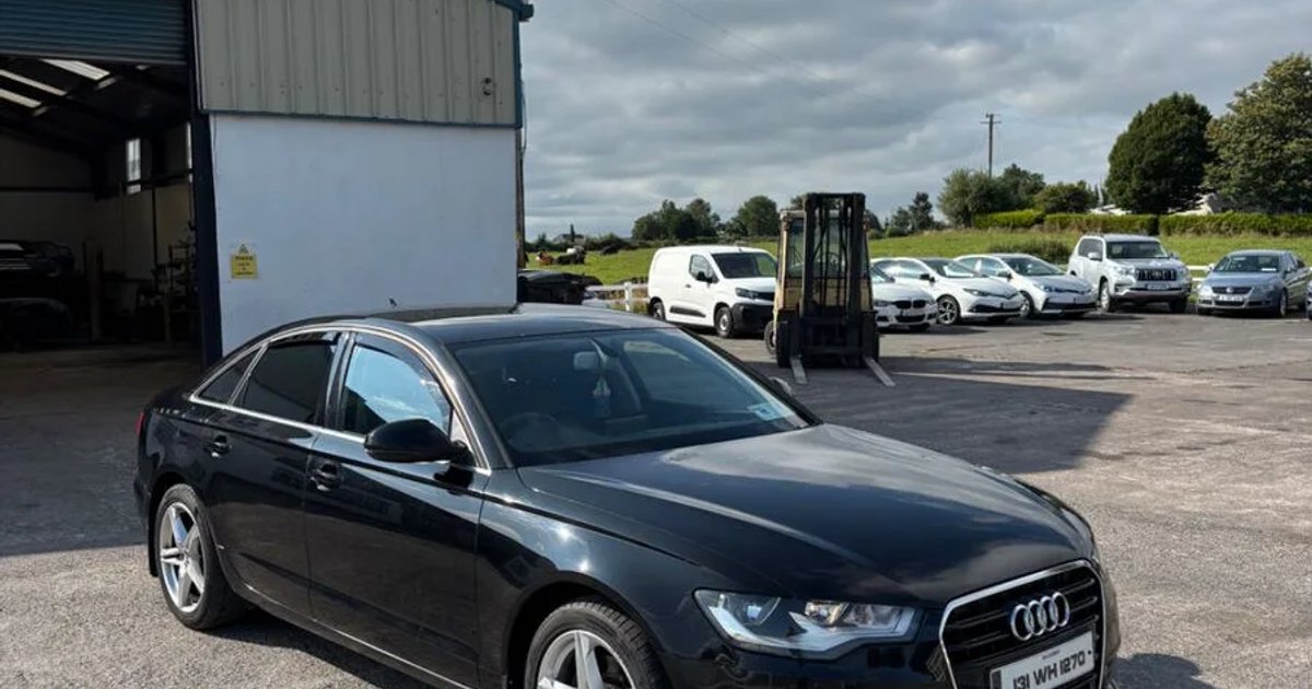 2013 Audi A6