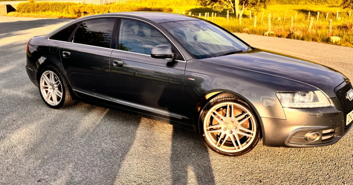 2010 Audi A6