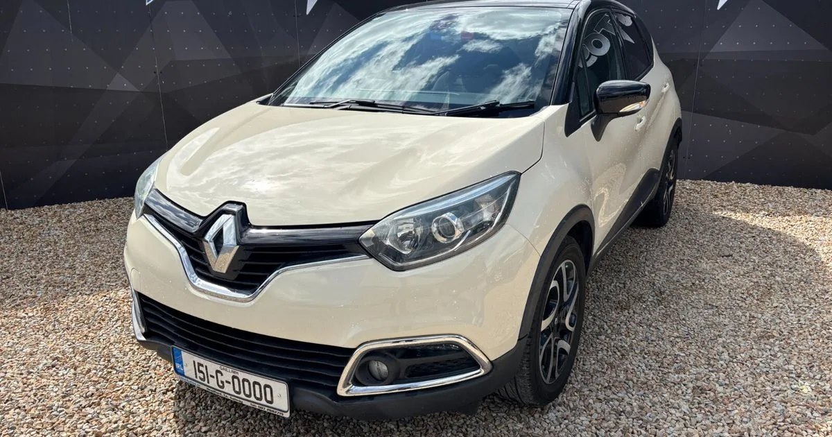 2015 Renault Captur