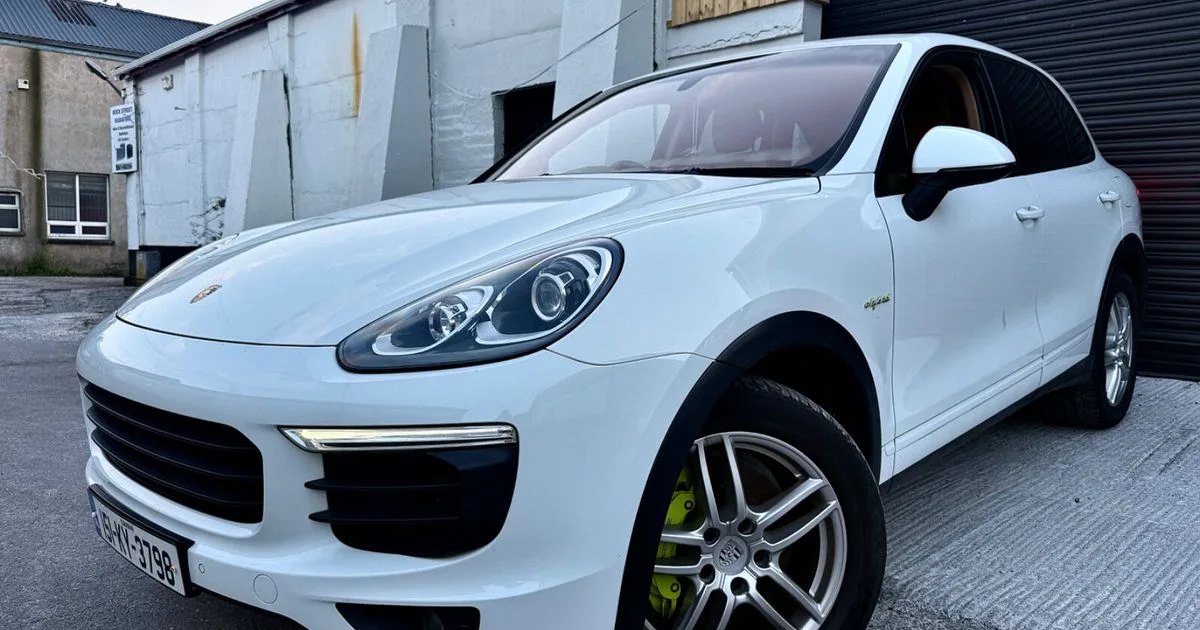 2015 Porsche Cayenne