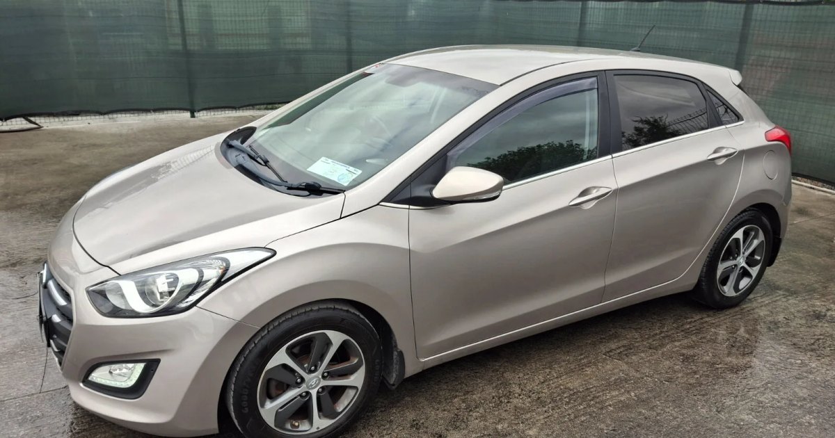 2016 Hyundai i30