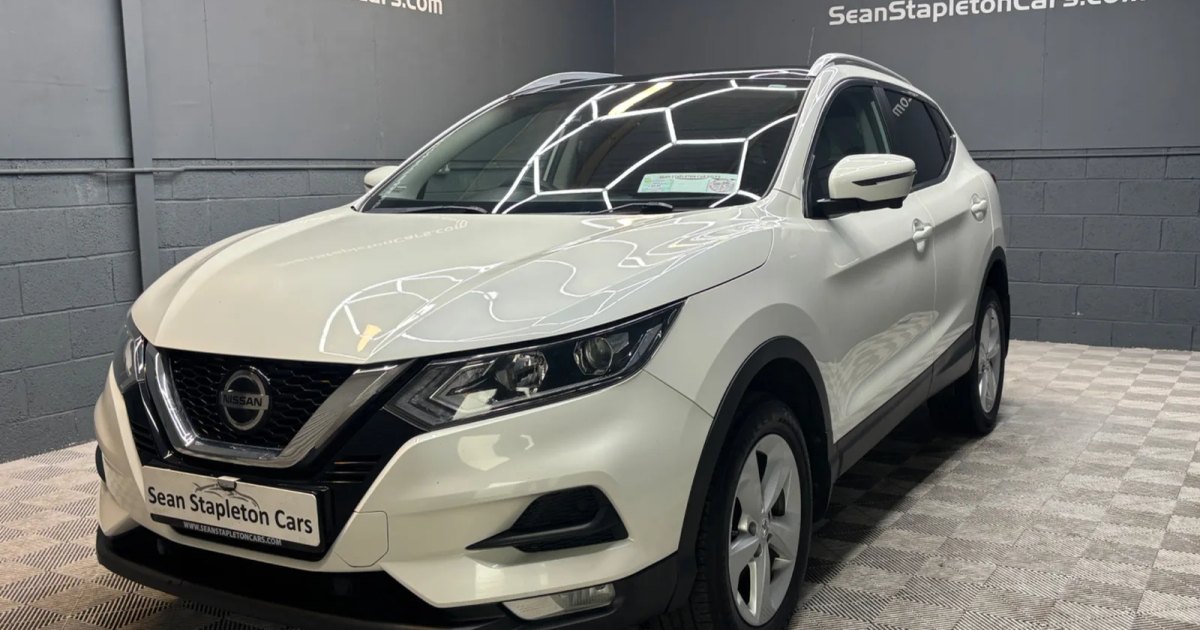 2021 Nissan Qashqai