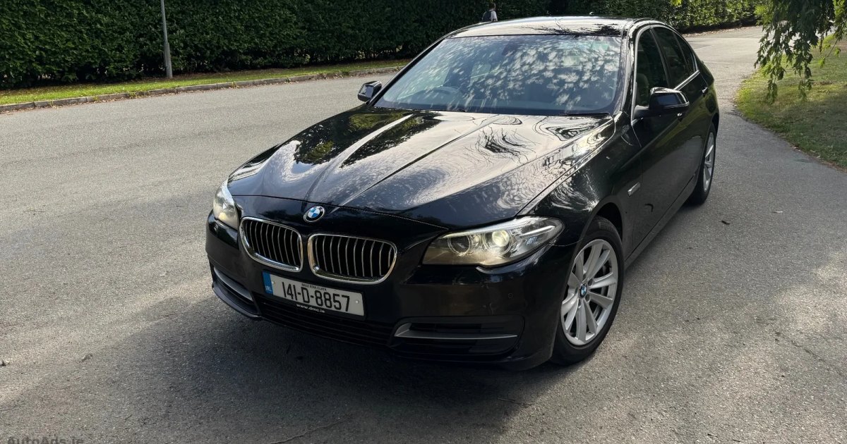 2014 BMW 5 Series