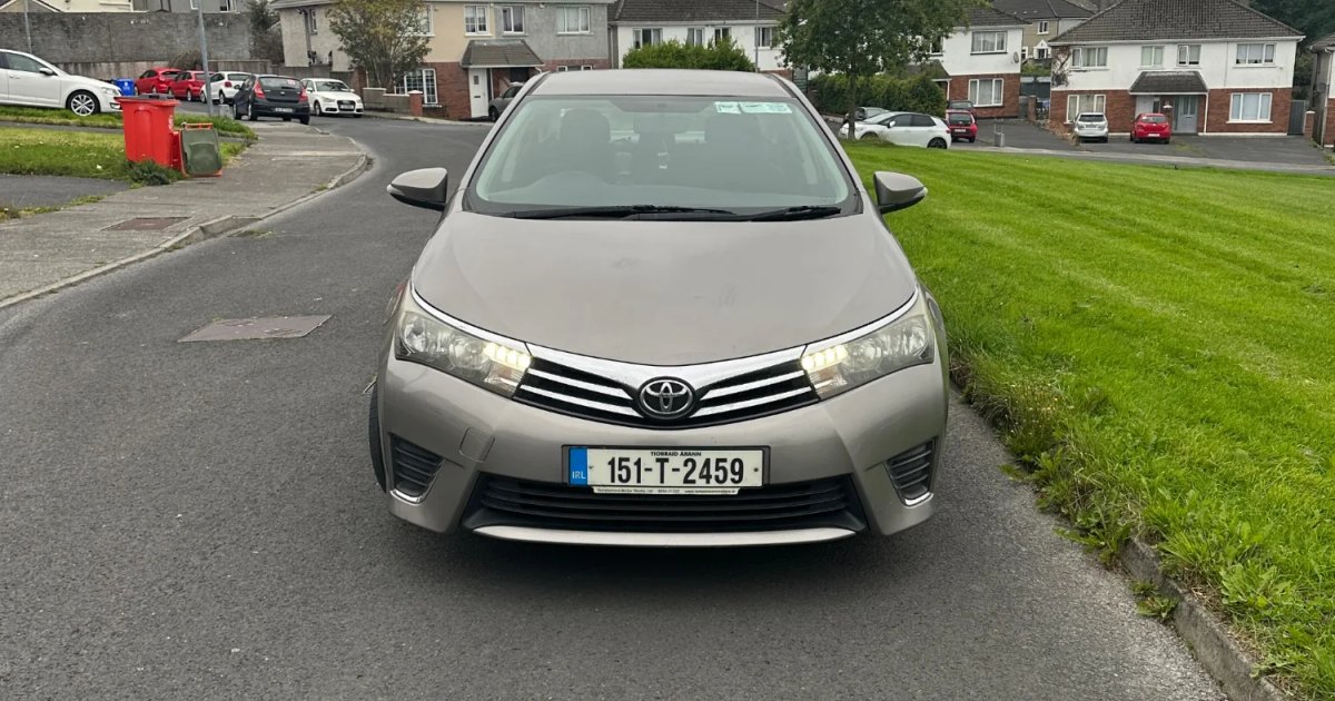 2015 Toyota Corolla