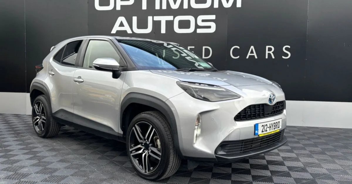 2021 Toyota Yaris Cross
