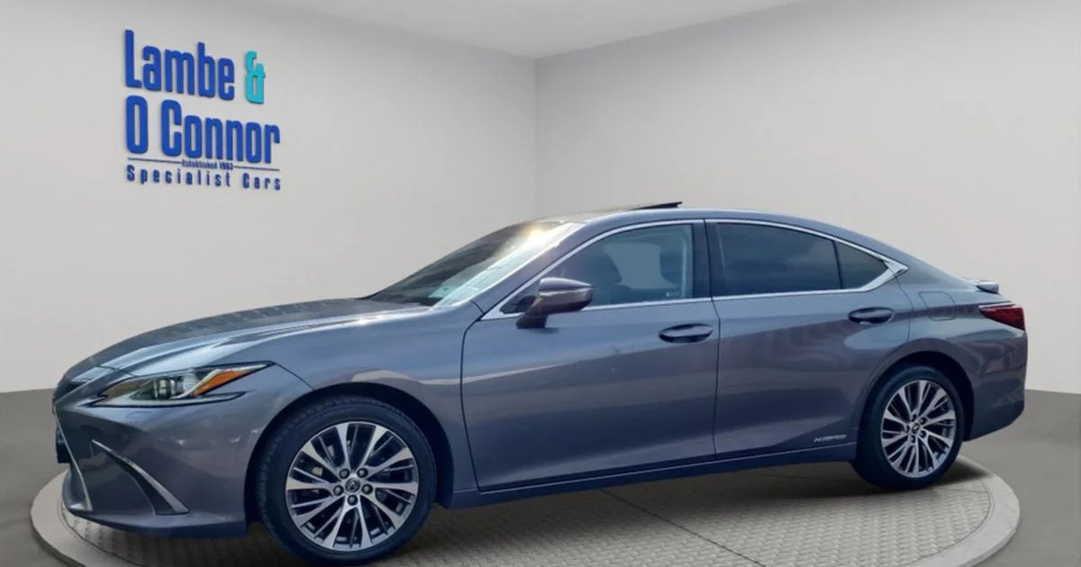 2021 Lexus ES