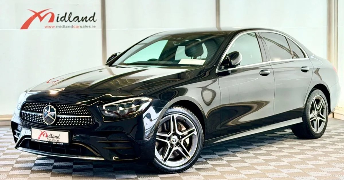 2023 Mercedes-Benz E-Class