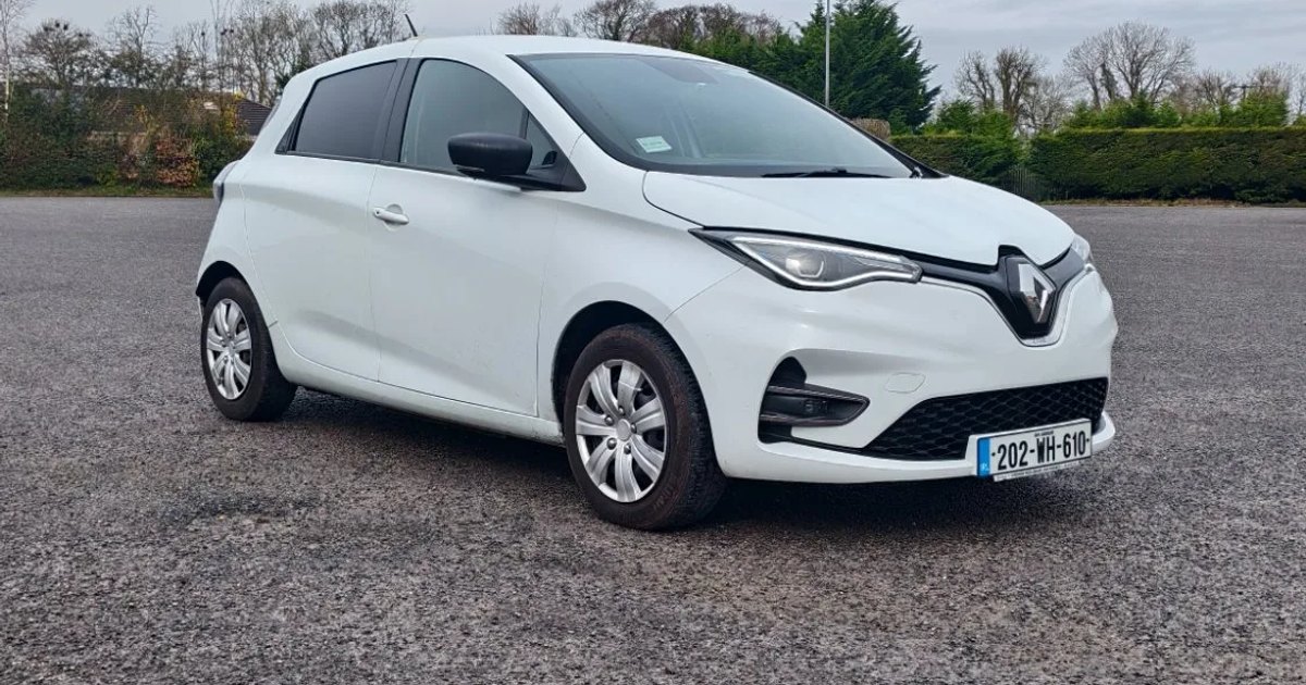 2020 Renault ZOE Play R110 Z.e. 50 VAN 4DR Auto