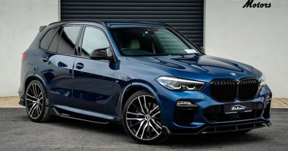 2020 BMW X5