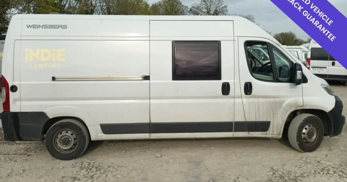 2023 Fiat Ducato Weinsberg Carabus
