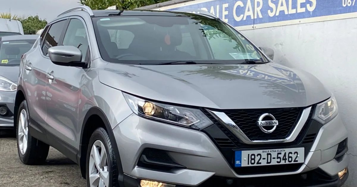 2018 Nissan Qashqai
