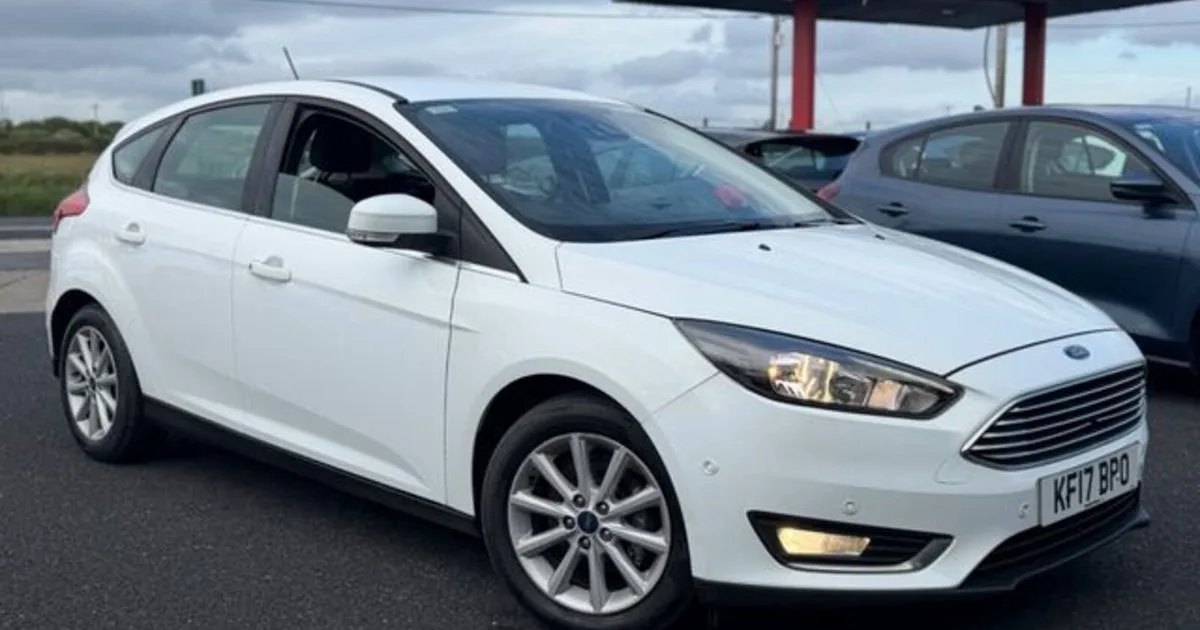2017 Ford Focus