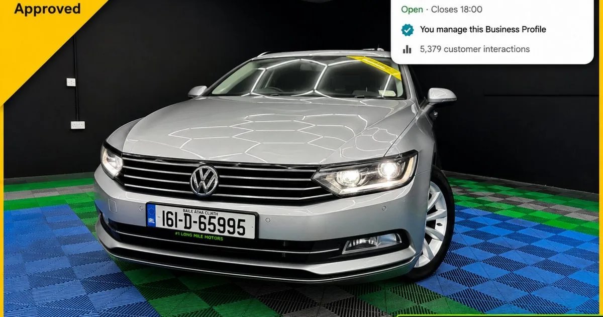 2016 Volkswagen Passat