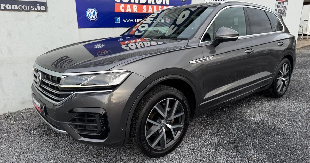 2019 Volkswagen Touareg