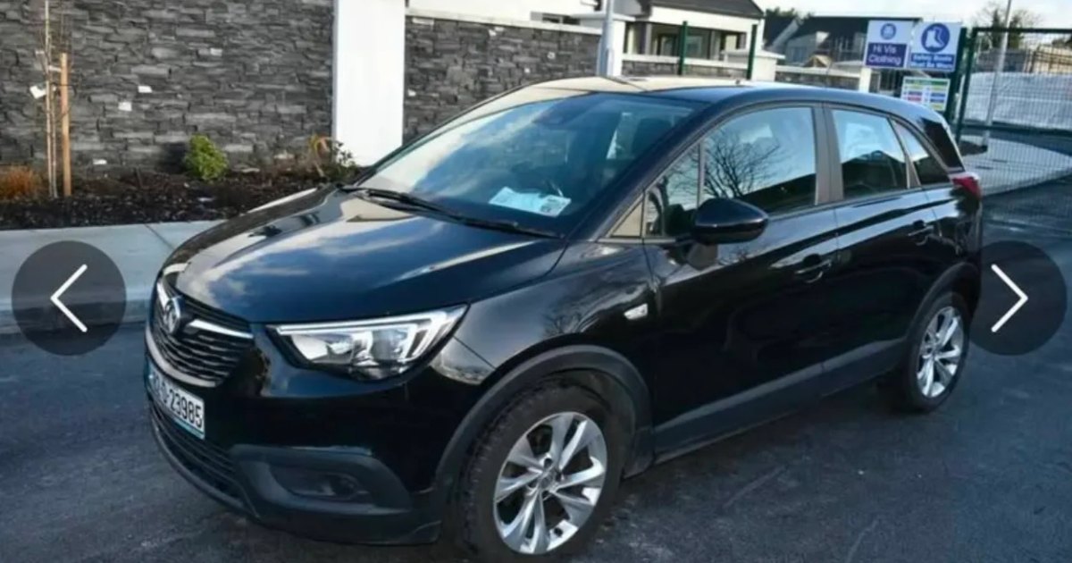 2018 Opel Crossland