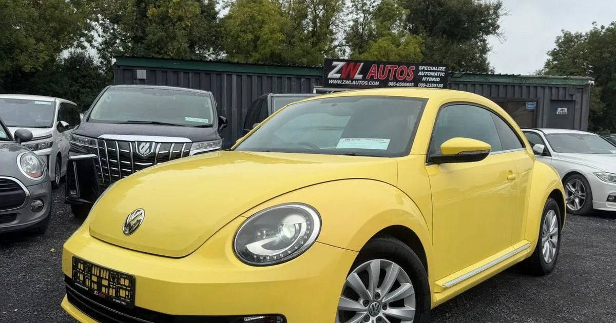 2013 Volkswagen Beetle