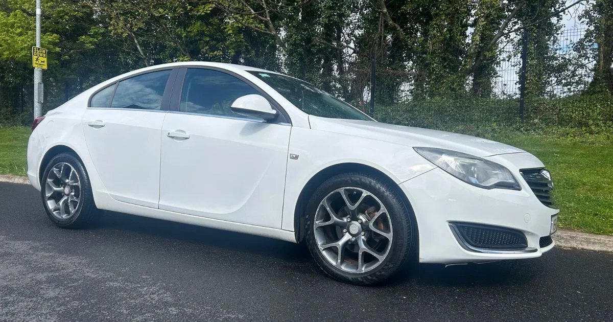 2015 Opel Insignia