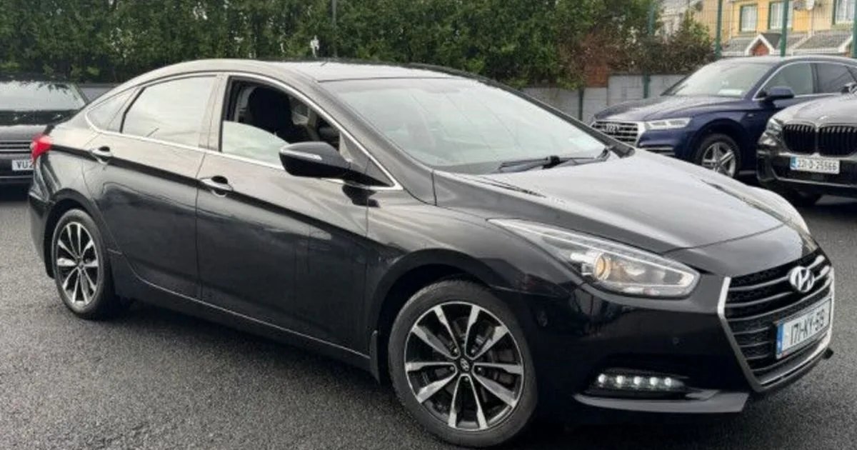 2017 Hyundai i40