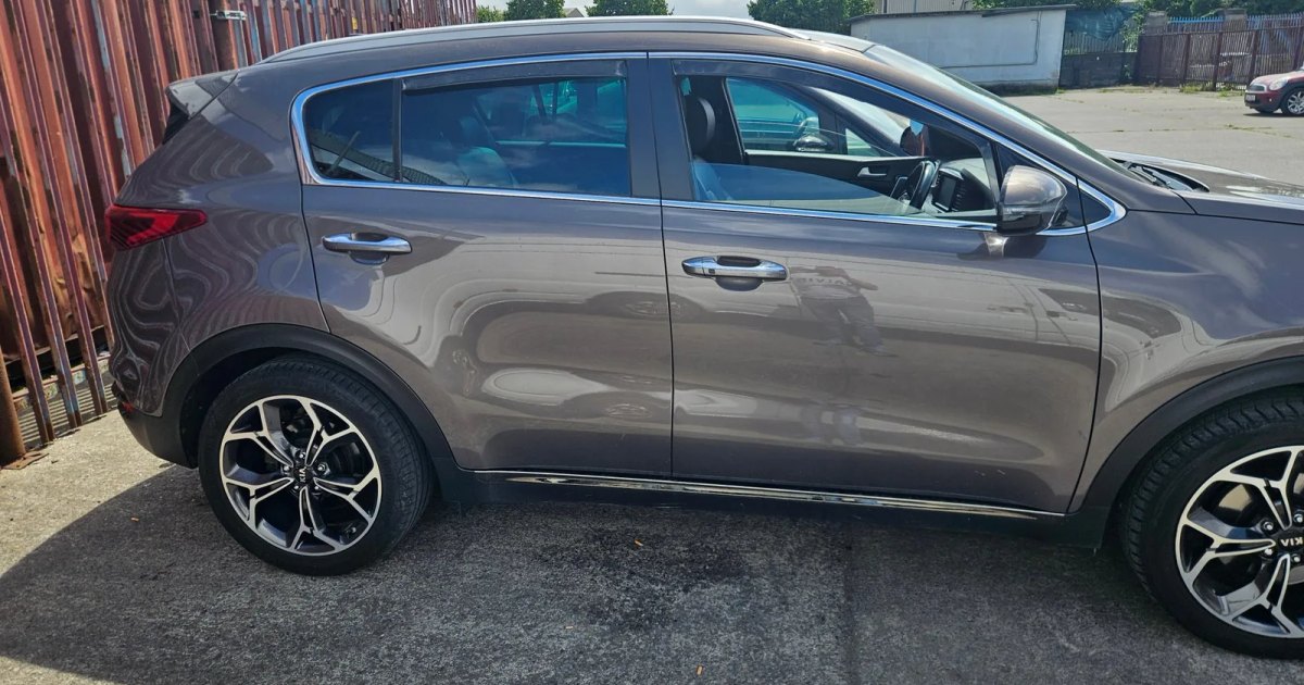 2020 Kia Sportage