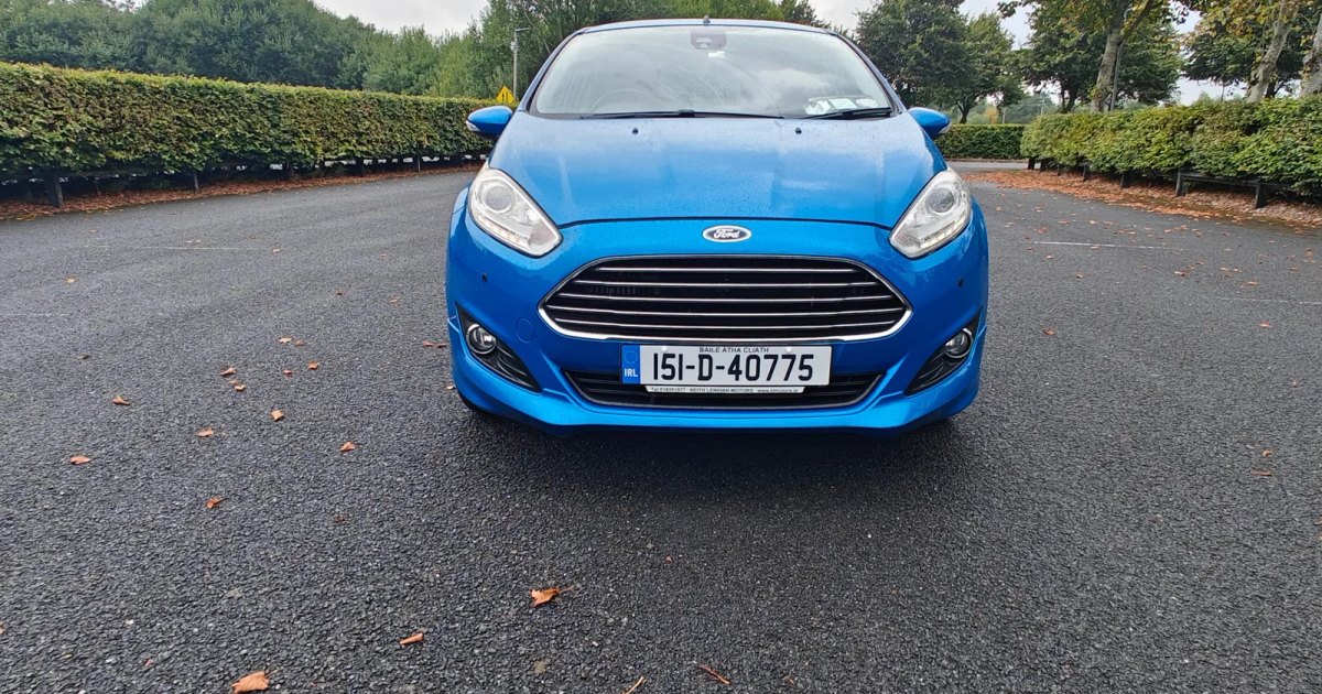 2015 Ford Fiesta