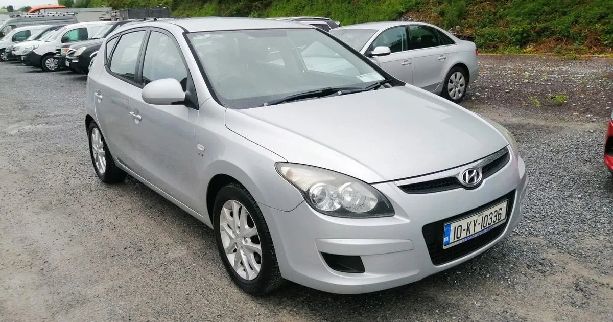 2010 Hyundai i30