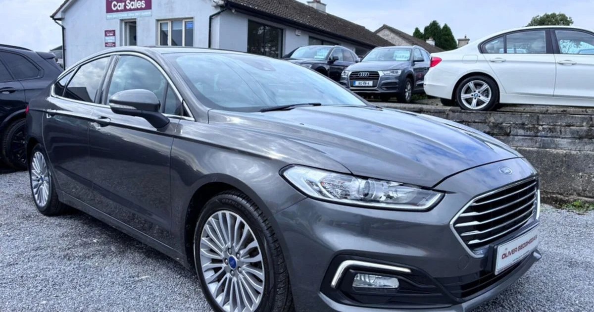 2021 Ford Mondeo
