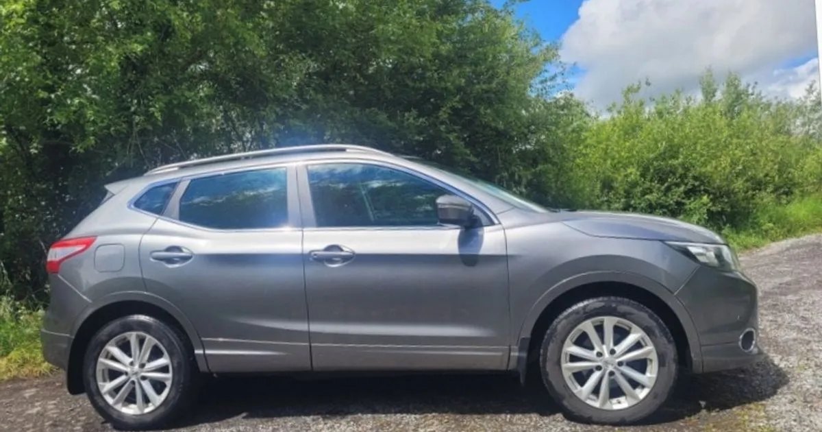 2014 Nissan Qashqai