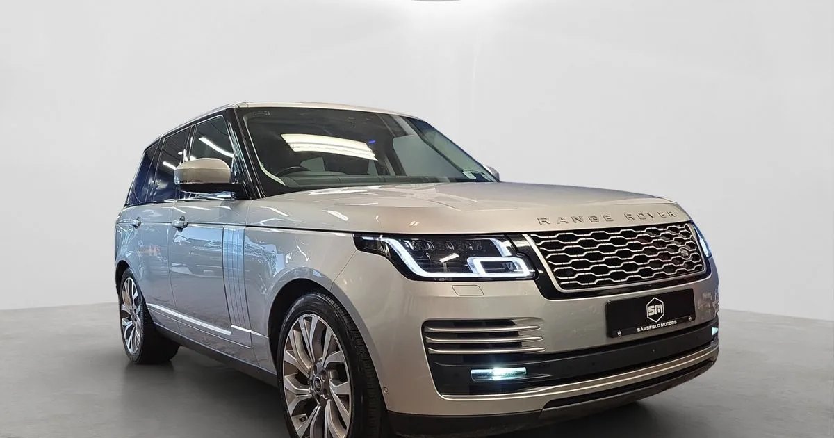 2020 Land Rover Range Rover