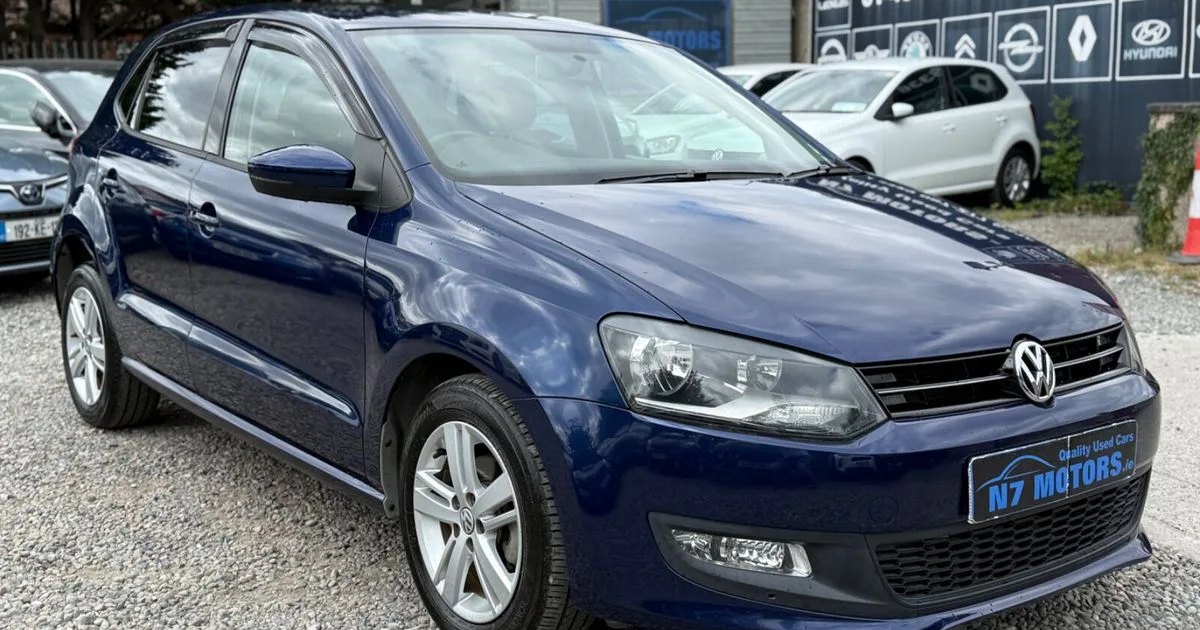 2013 Volkswagen Polo