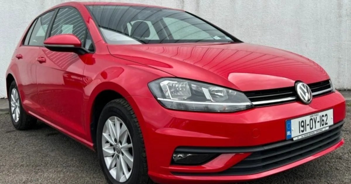 2019 Volkswagen Golf