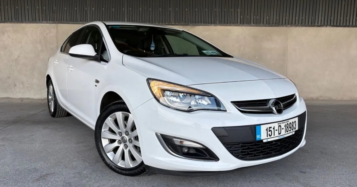 2015 Opel Astra