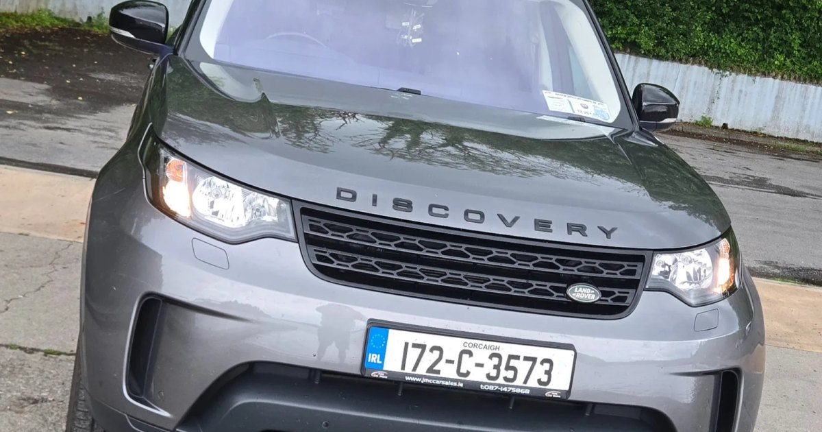2017 Land Rover Discovery