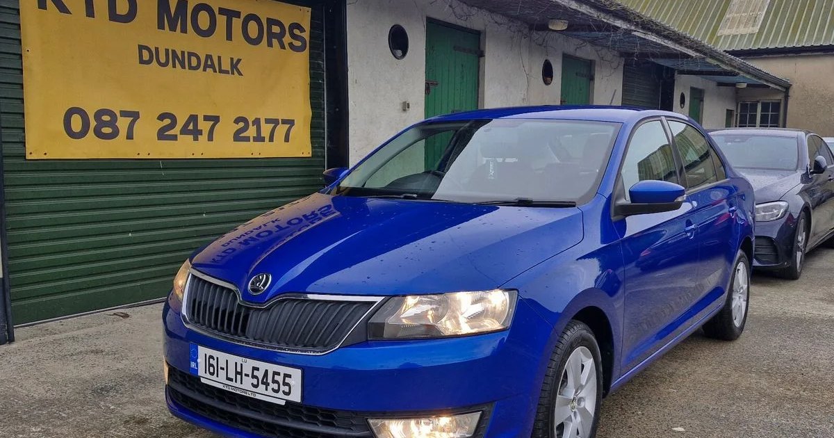 2016 Skoda Rapid