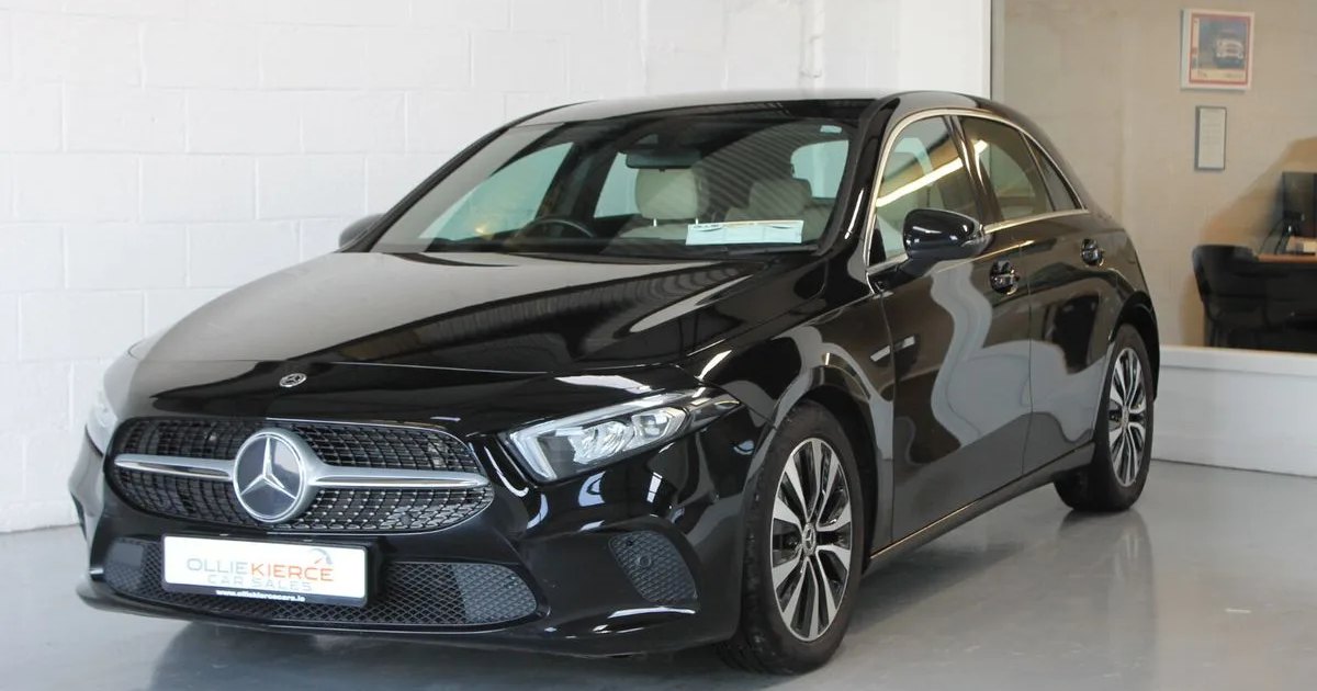 2023 Mercedes-Benz A-Class