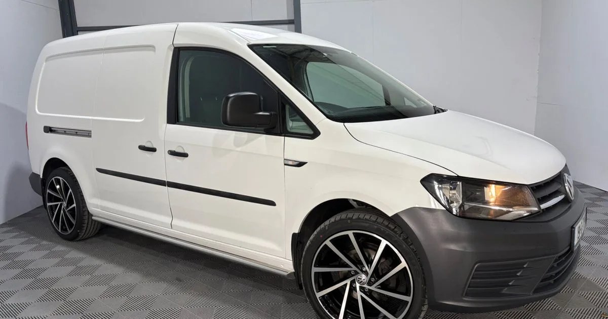 2019 Volkswagen Caddy