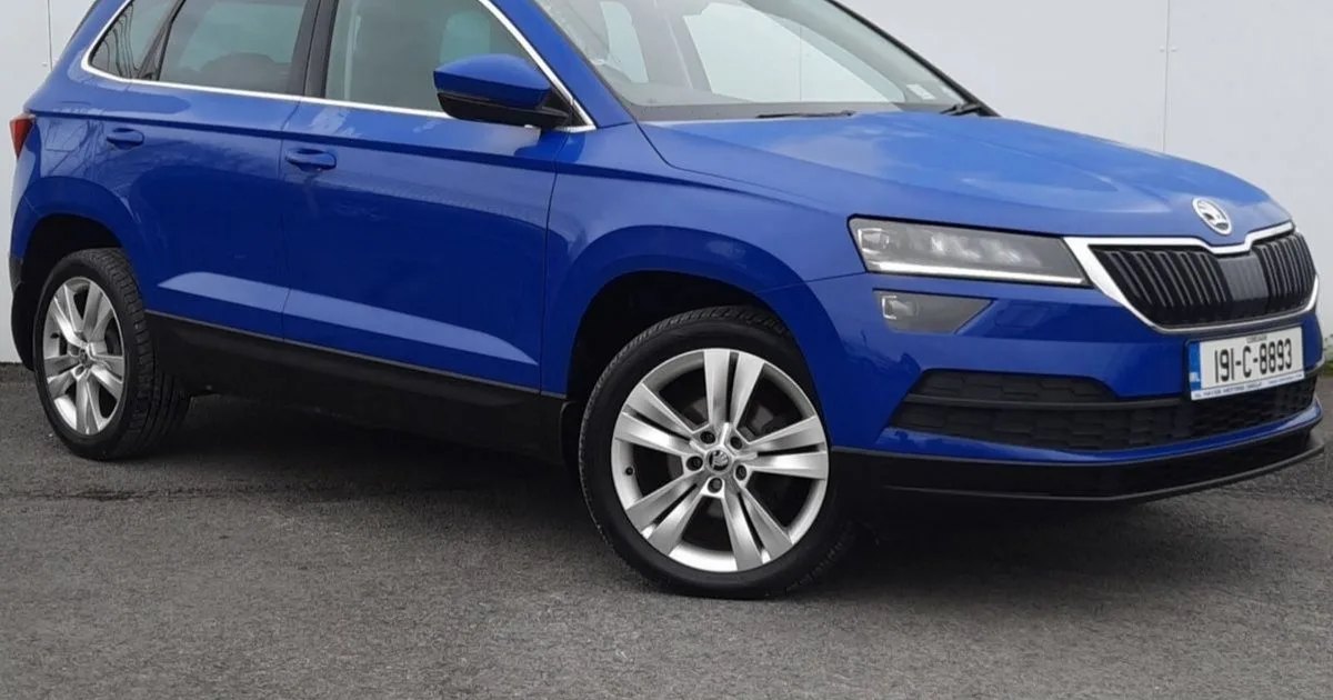 2019 Skoda Karoq