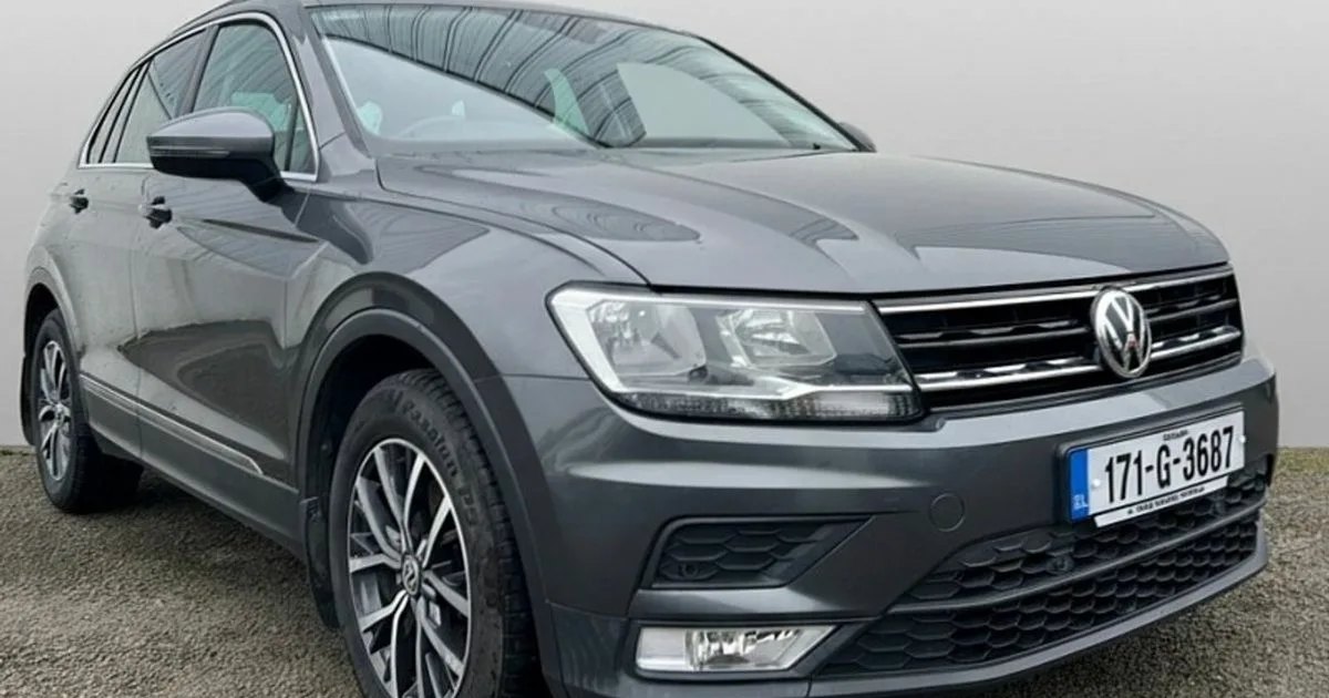 2017 Volkswagen Tiguan