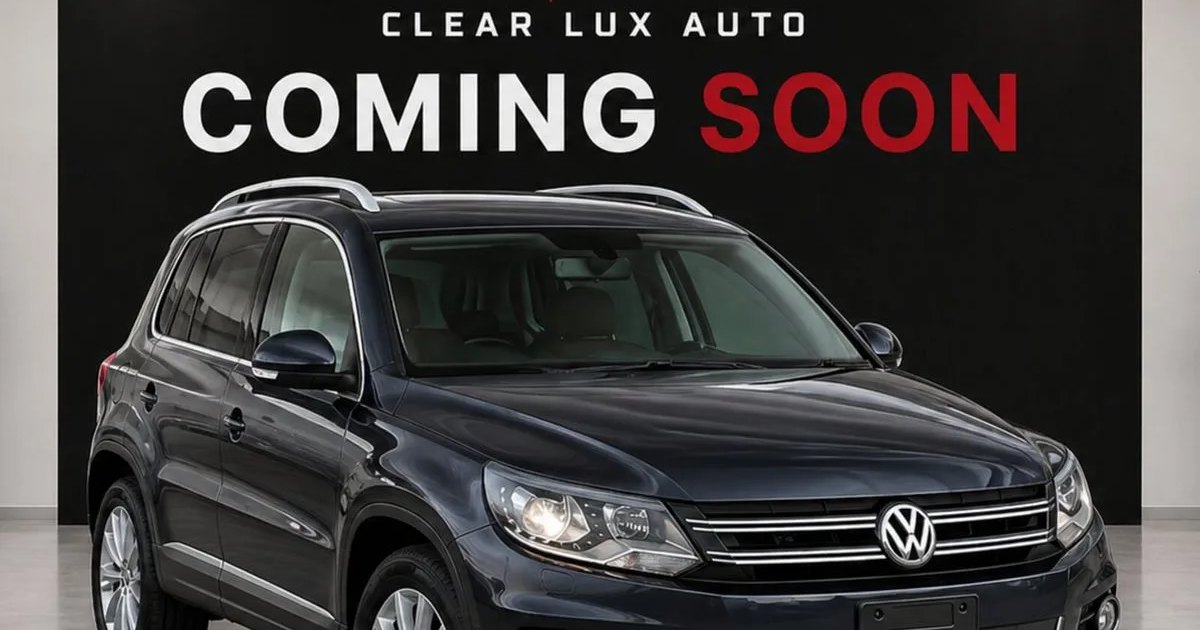 2016 Volkswagen Tiguan
