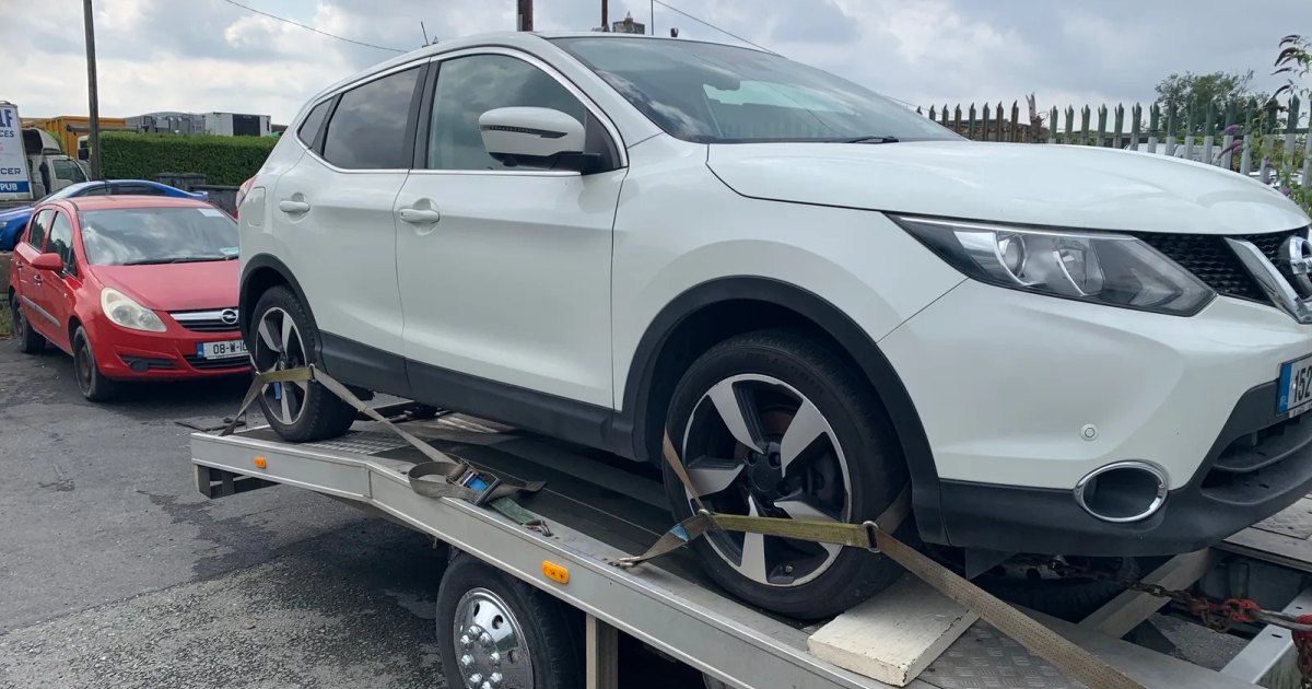 2015 Nissan Qashqai